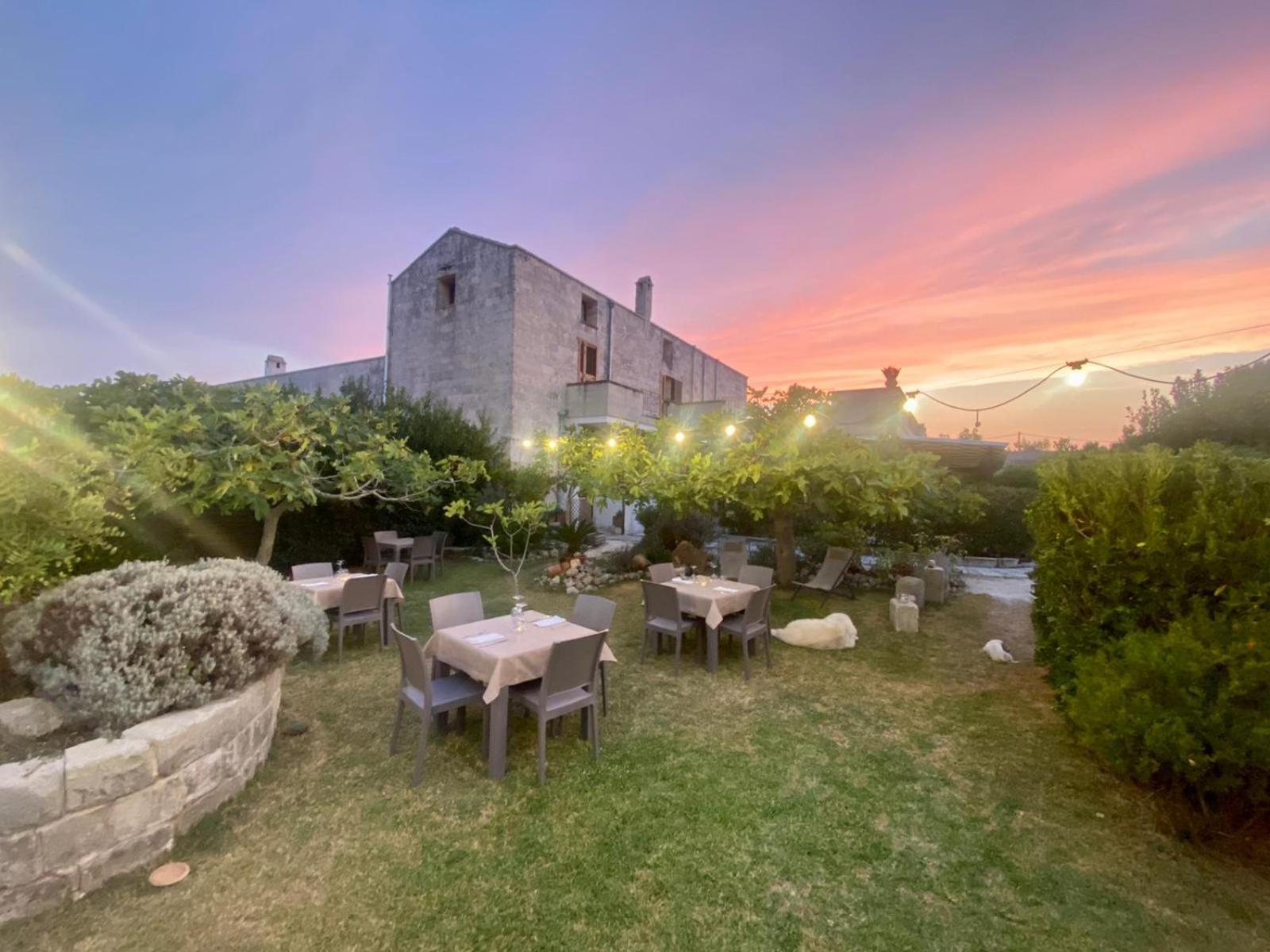 Agriturismo La Palascia Masseria Agreste Отранто Екстериор снимка