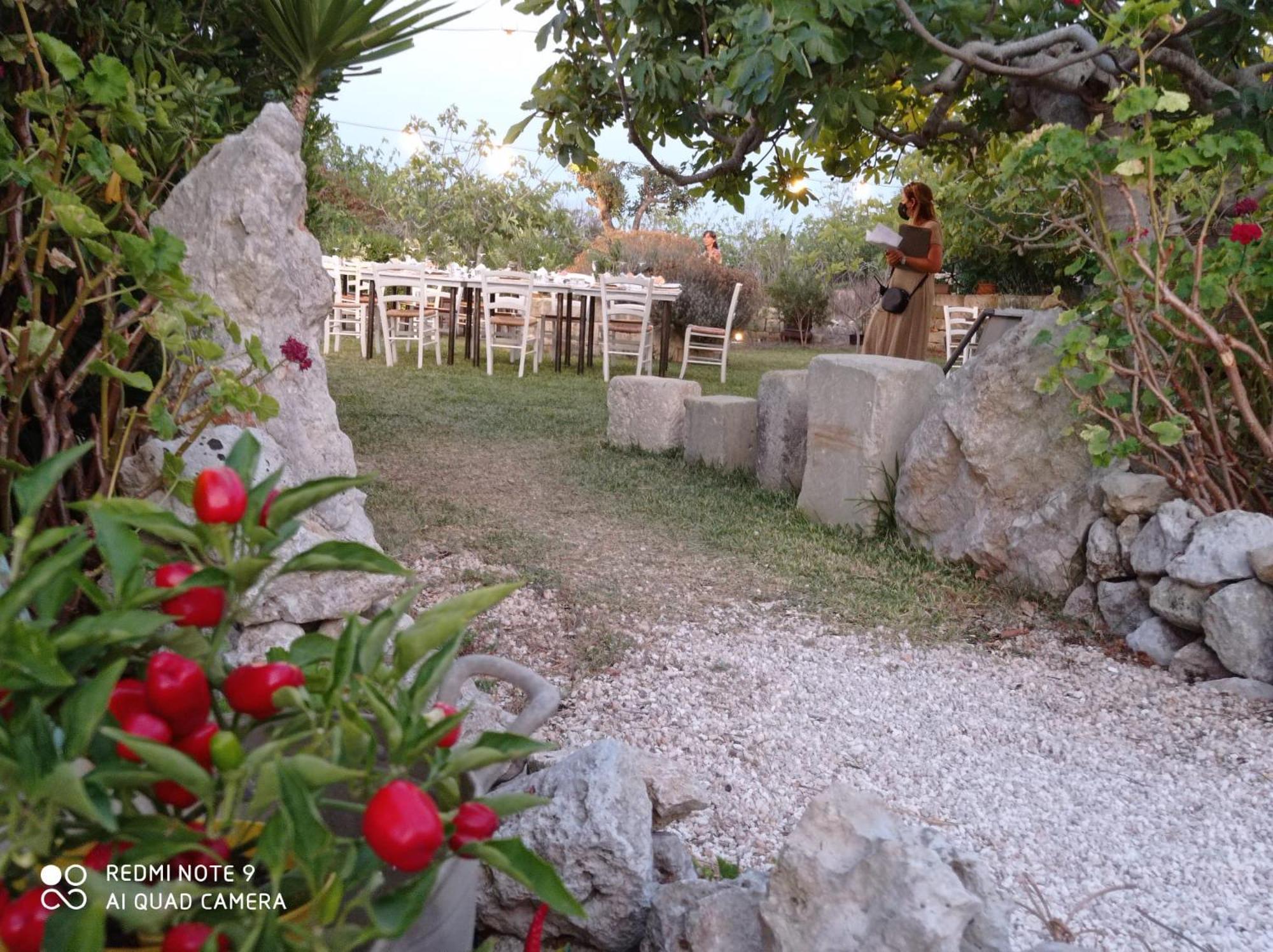 Agriturismo La Palascia Masseria Agreste Отранто Екстериор снимка