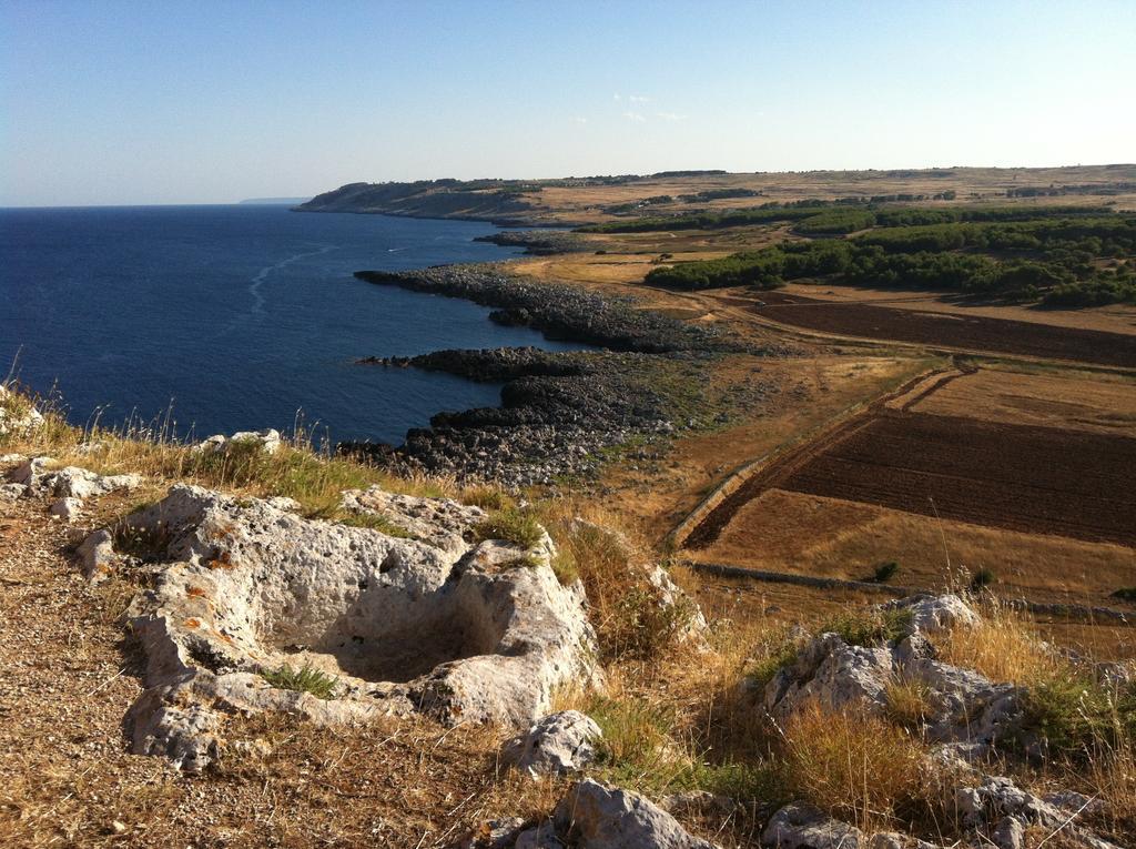 Agriturismo La Palascia Masseria Agreste Отранто Екстериор снимка