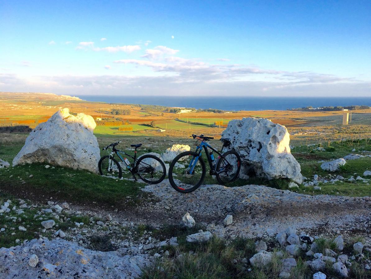 Agriturismo La Palascia Masseria Agreste Отранто Екстериор снимка