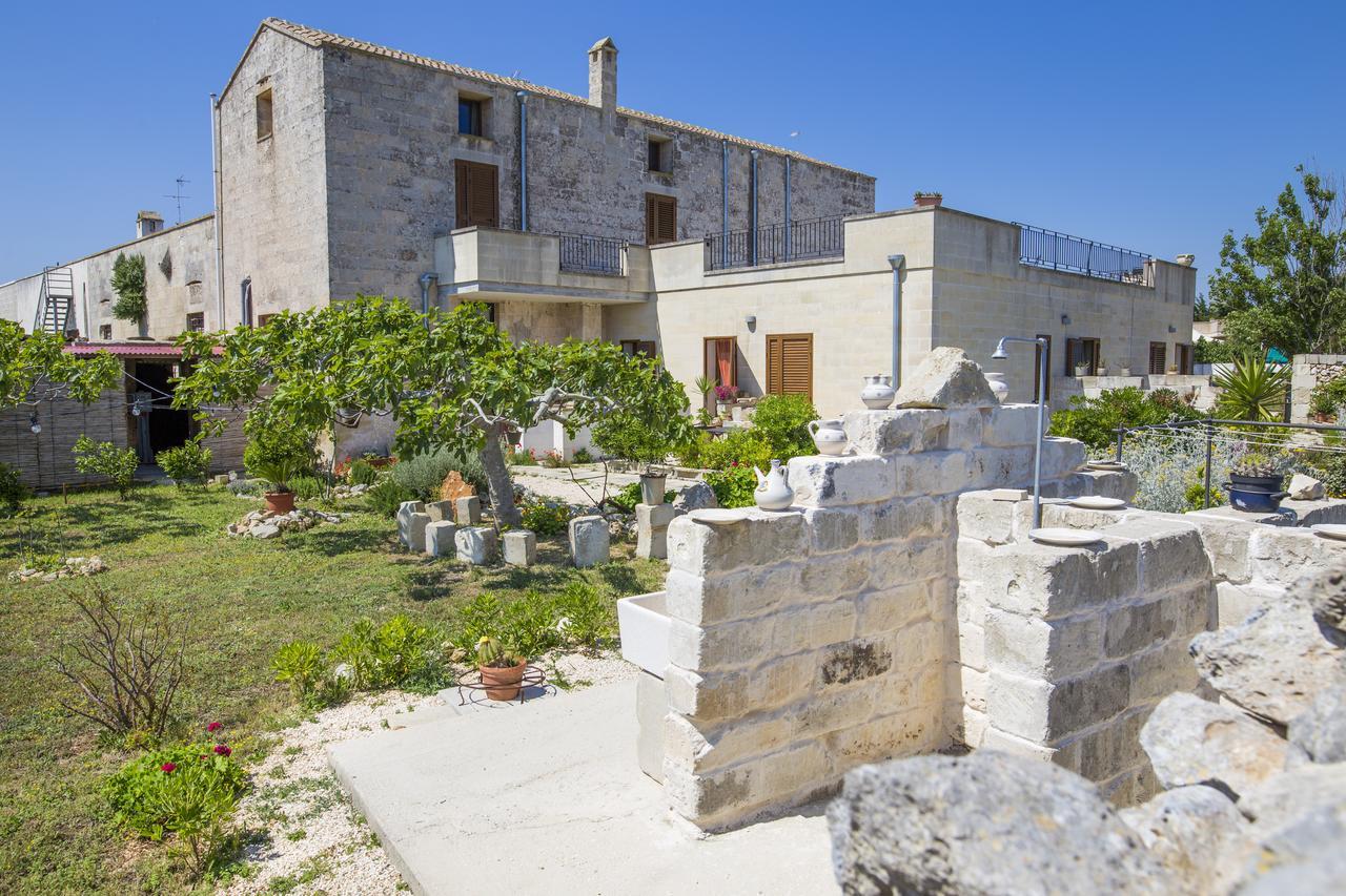 Agriturismo La Palascia Masseria Agreste Отранто Екстериор снимка