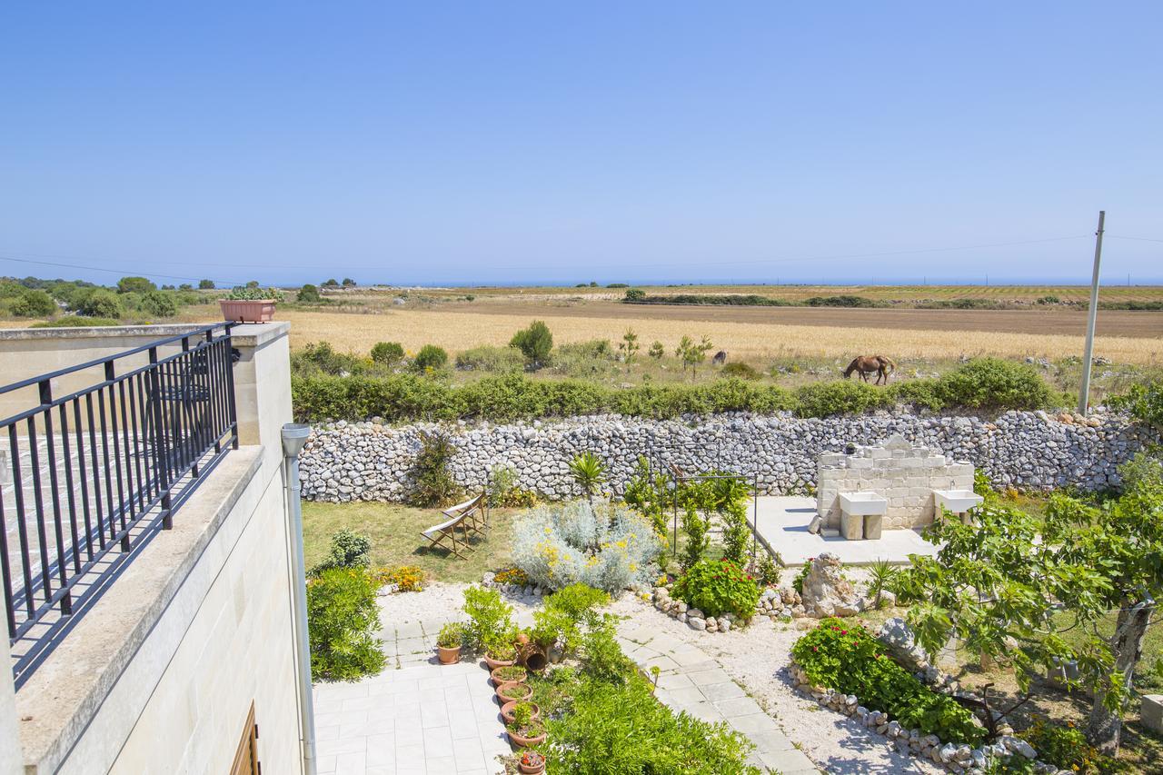 Agriturismo La Palascia Masseria Agreste Отранто Екстериор снимка