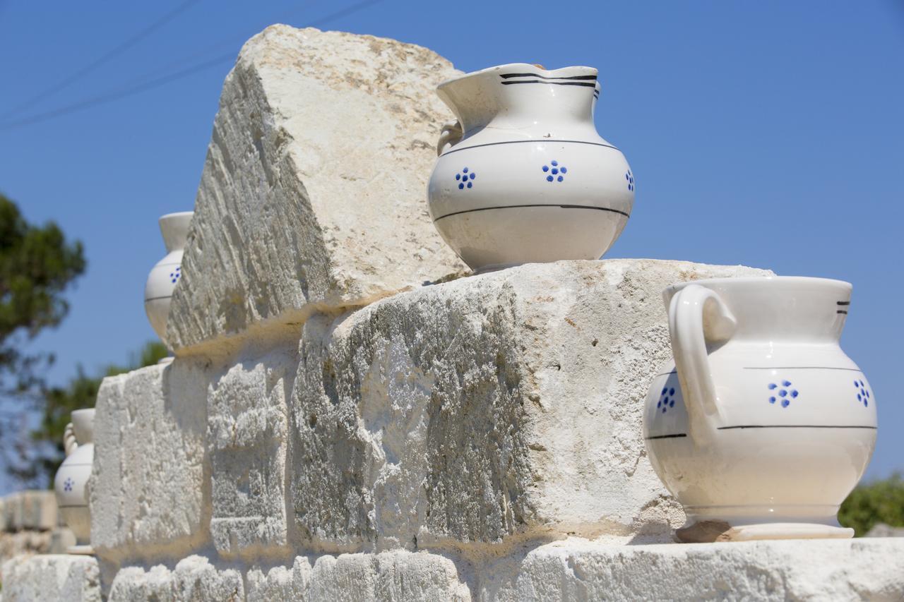 Agriturismo La Palascia Masseria Agreste Отранто Екстериор снимка