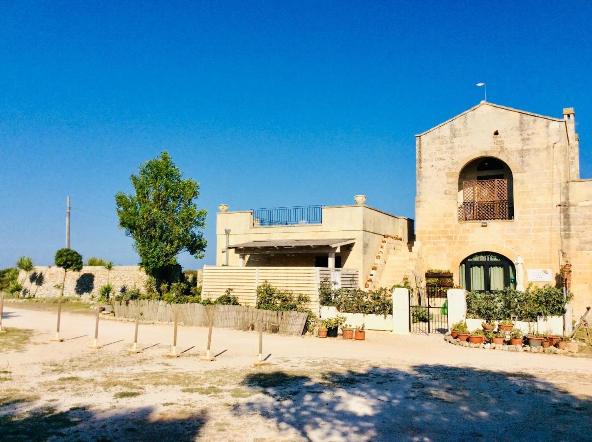 Agriturismo La Palascia Masseria Agreste Отранто Екстериор снимка